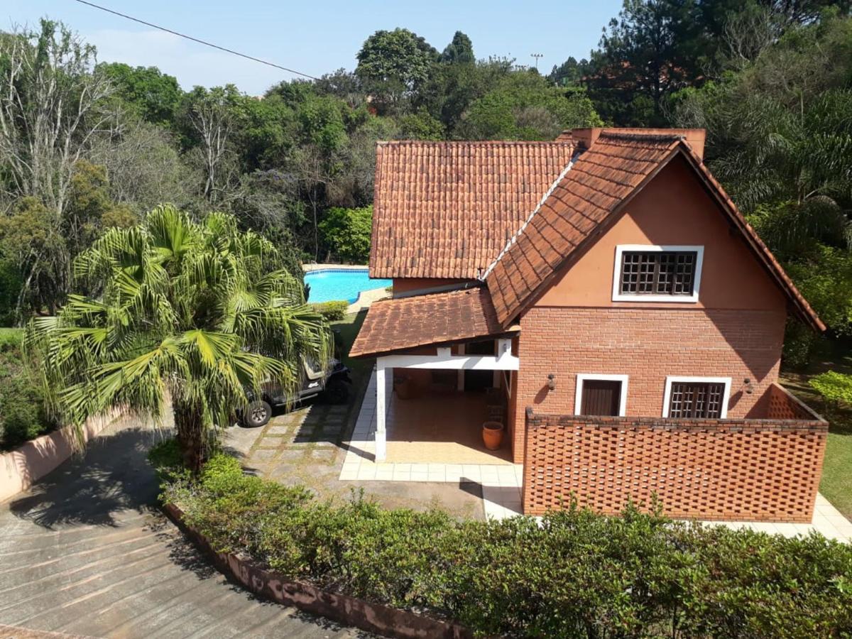 Alugo Linda Casa De Campo Perto De Sao Paulo Com Otimo Jardim, Piscina E Lareira. Sara-Sara Eksteriør billede
