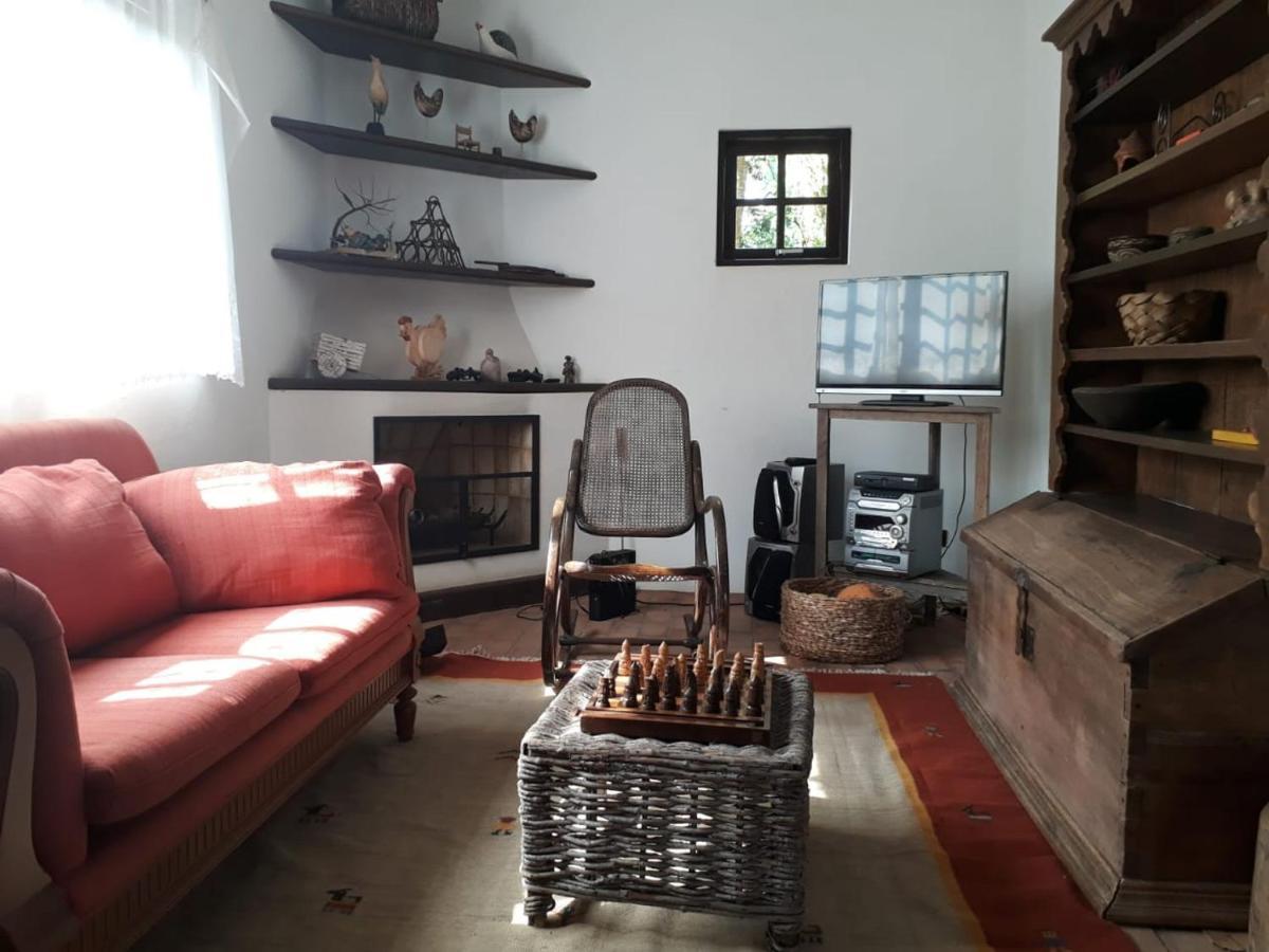 Alugo Linda Casa De Campo Perto De Sao Paulo Com Otimo Jardim, Piscina E Lareira. Sara-Sara Eksteriør billede