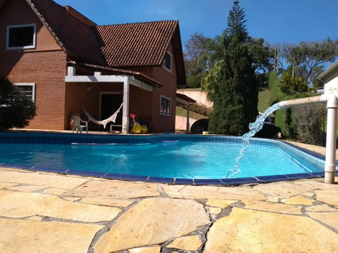 Alugo Linda Casa De Campo Perto De Sao Paulo Com Otimo Jardim, Piscina E Lareira. Sara-Sara Eksteriør billede
